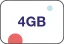 4GB