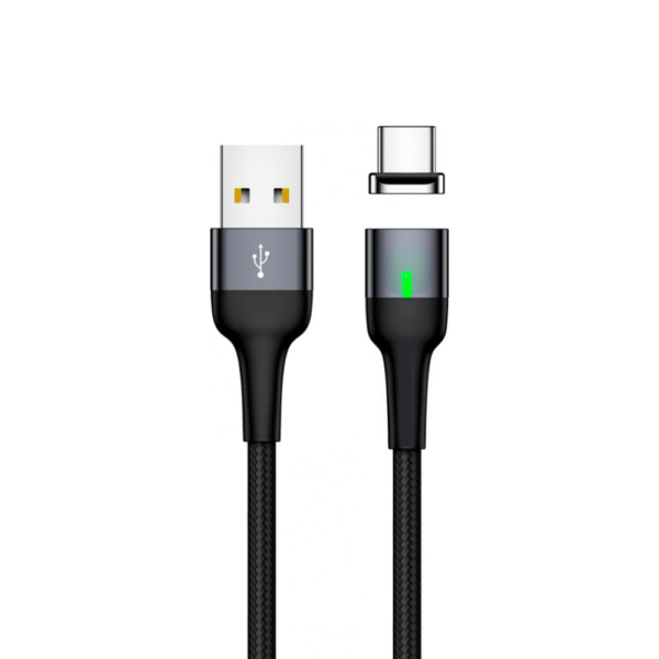 MTK Magnetic Type C Charging Cable 1 Meter